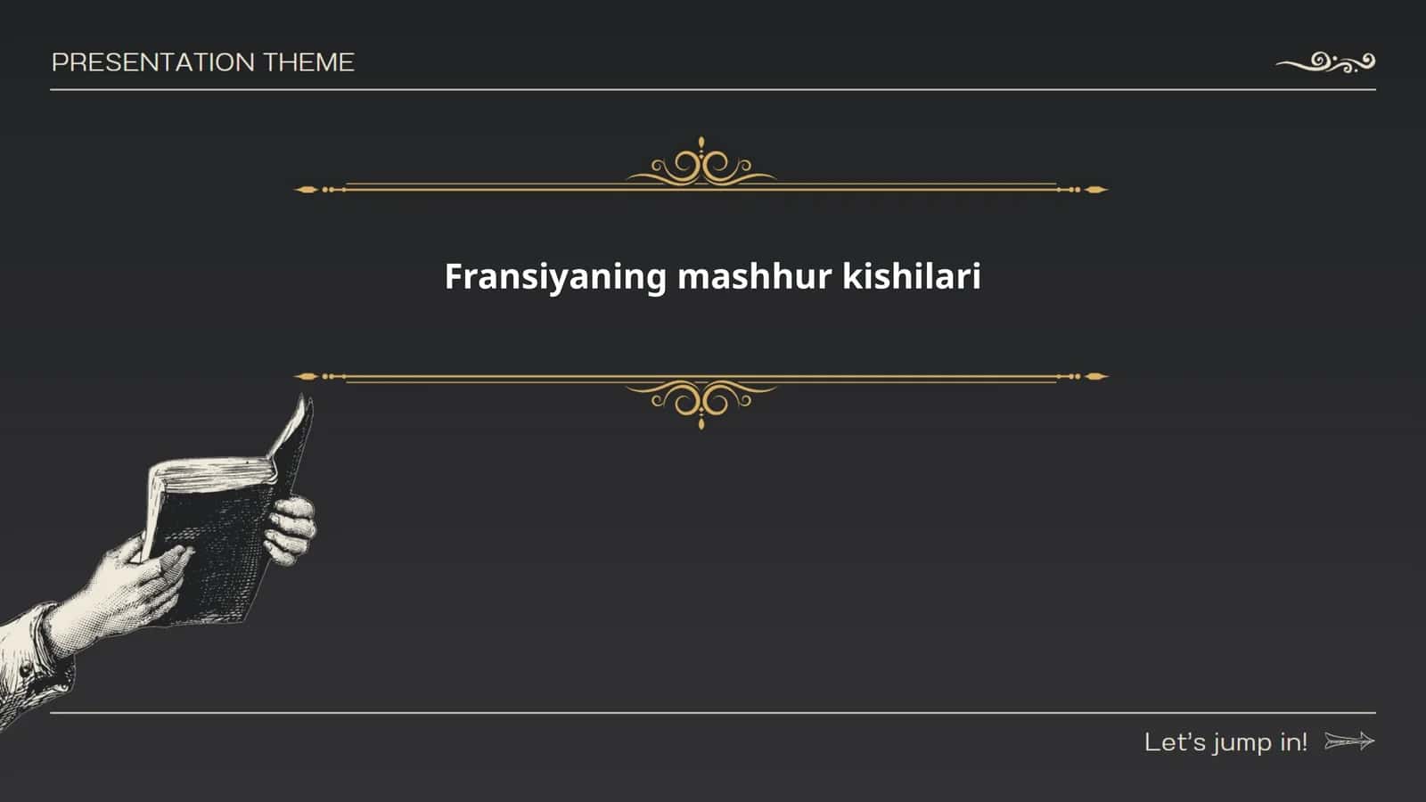 Fransiyaning mashhur kishilari 1