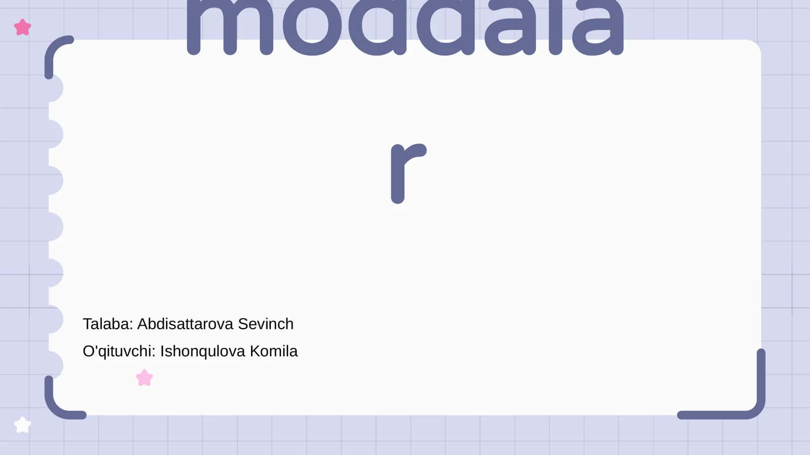 Atmosfera tarkibi va uni ifloslantiruvchi moddalar 1