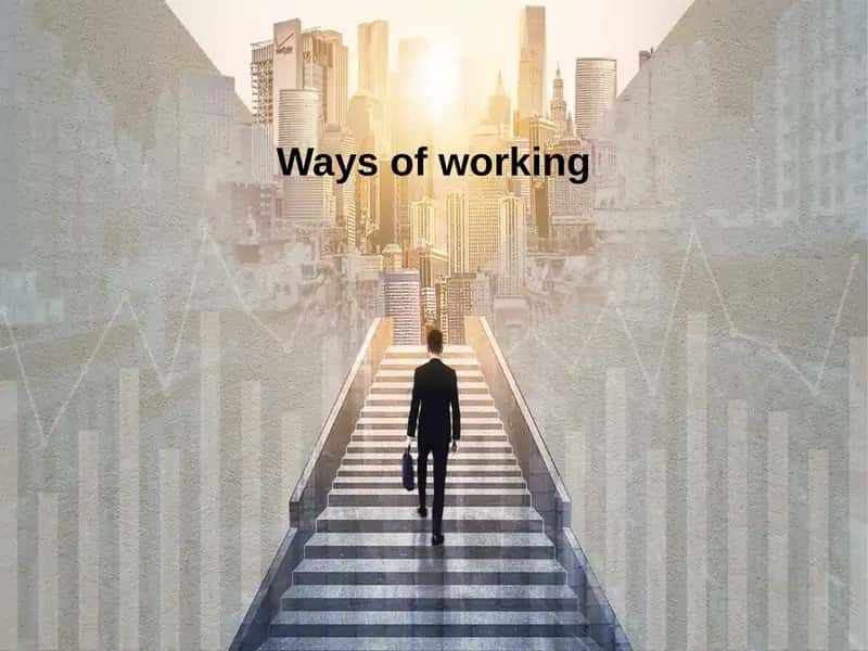 Ways of Working 1