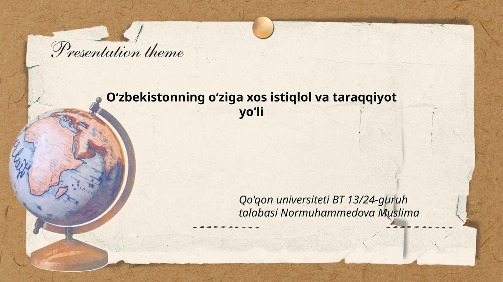 Istiqlolning tarixiy asosi 1