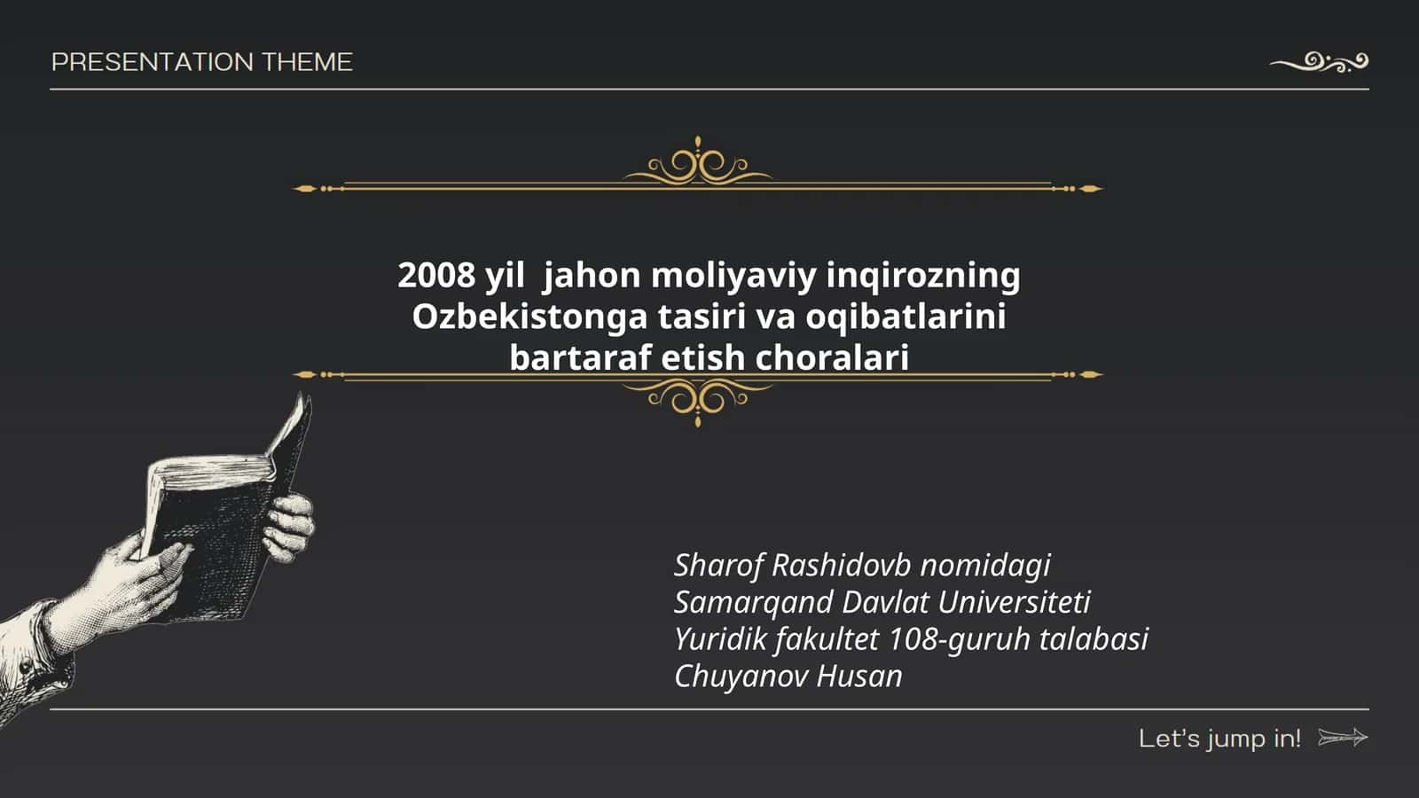 2008 yil jahon moliyaviy inqirozning Ozbekistonga tasiri va oqibatlarini bartaraf etish choralari 1