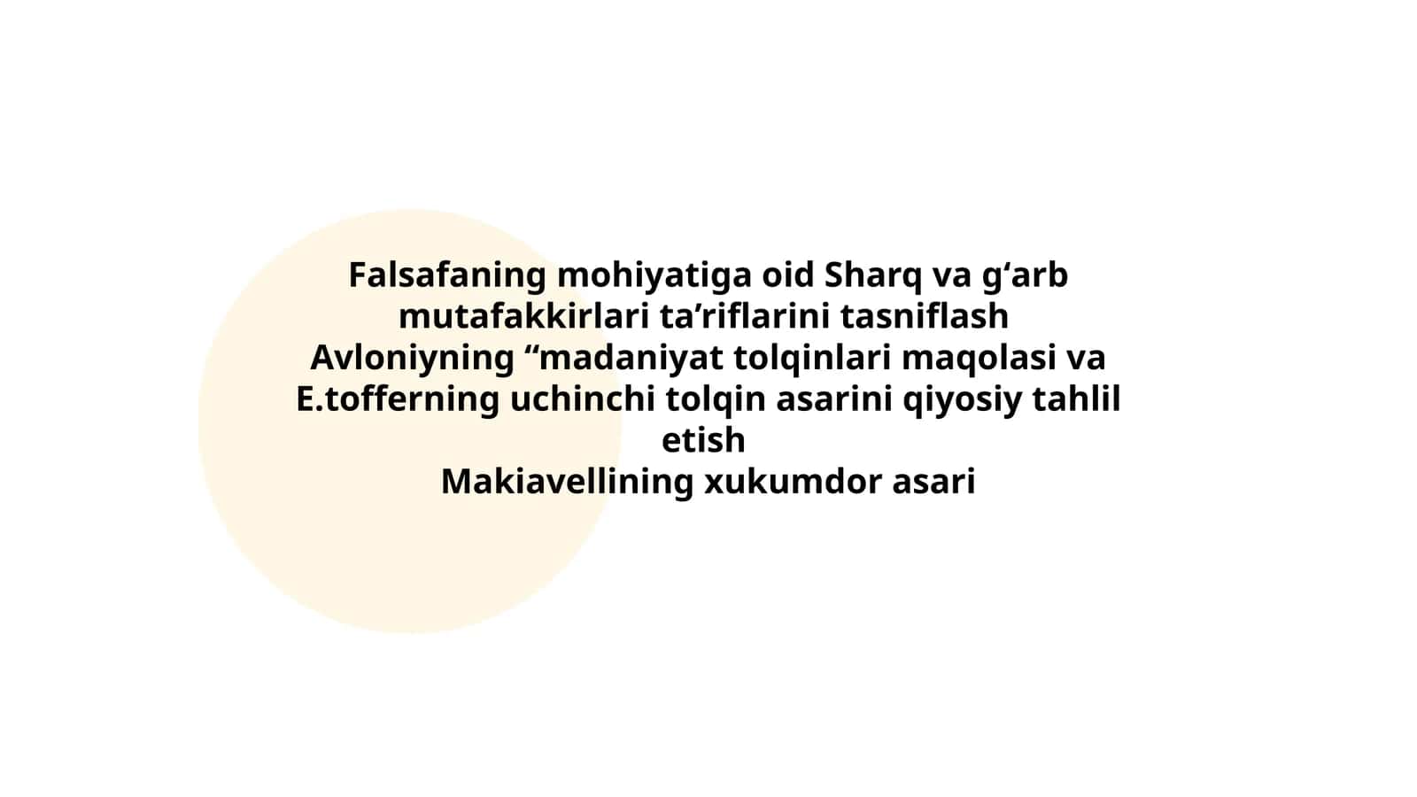 Makiavellining xukumdor asari 1