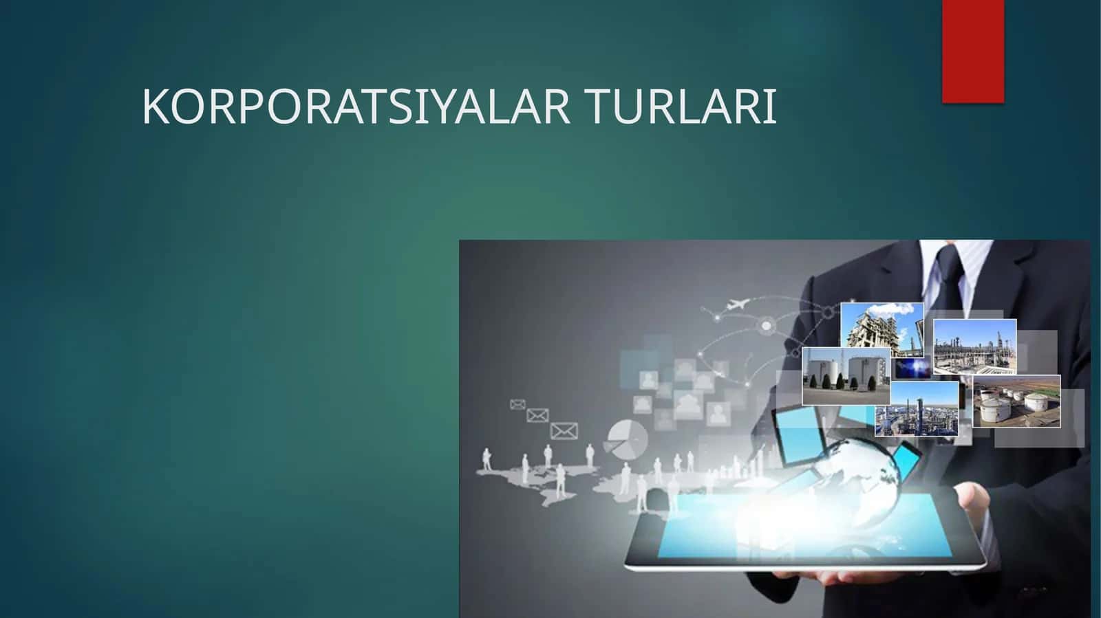 KORPORATSIYALAR TURLARI 1