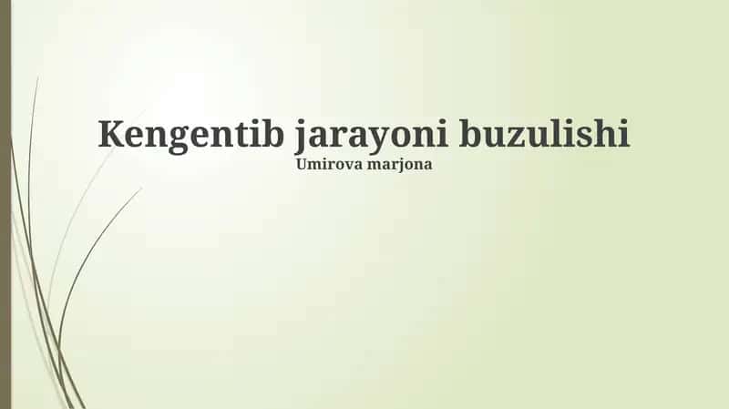 Kengash Ish Jarayonini Buzishning Oldini Olish 1