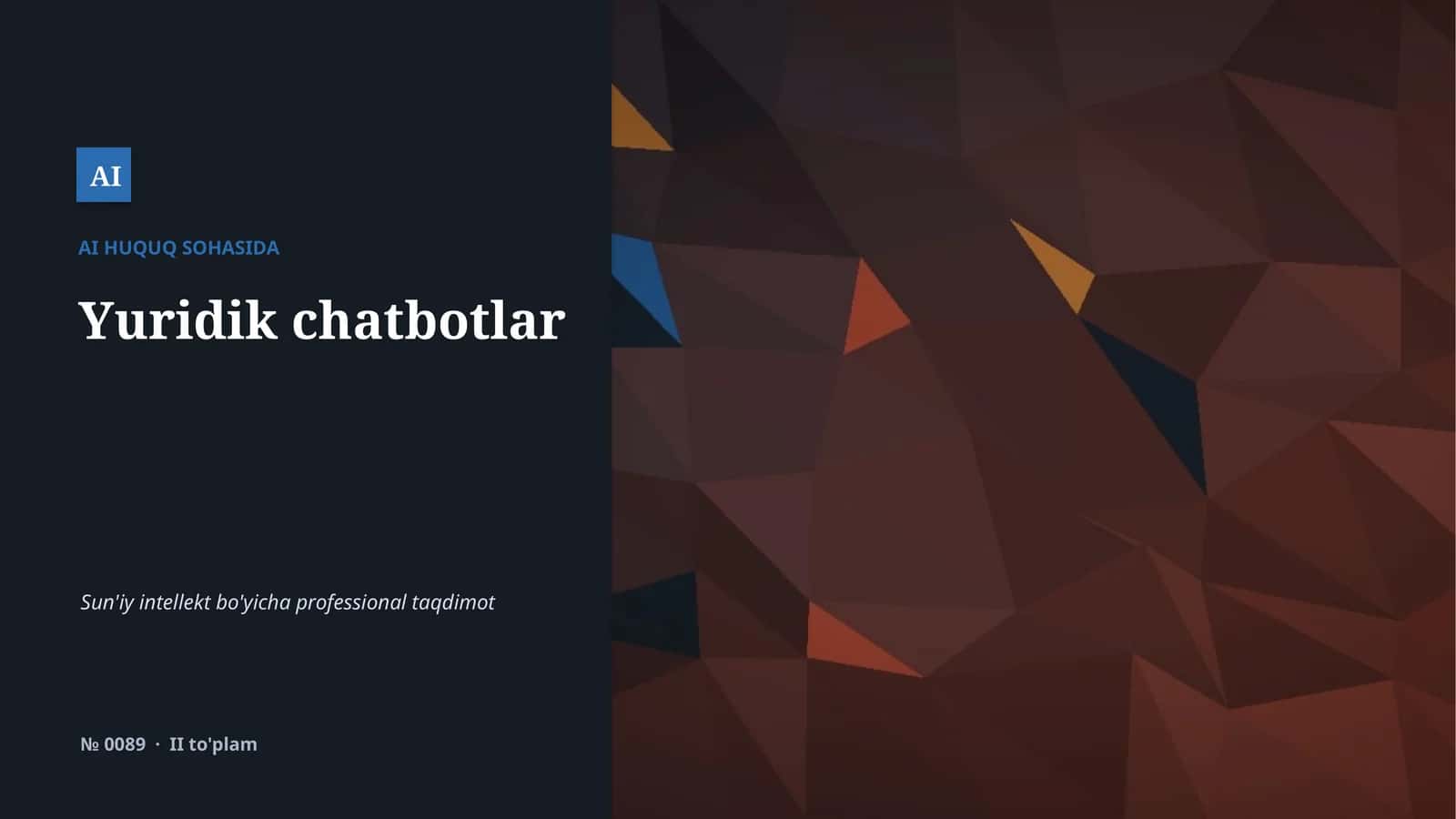 Yuridik chatbotlar 1