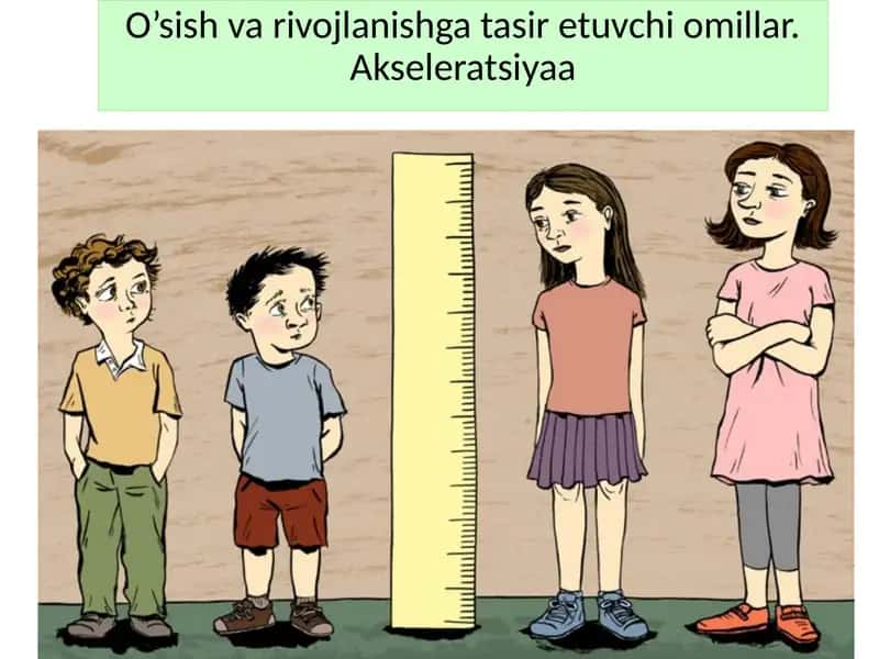 O’sish va rivojlanish 1