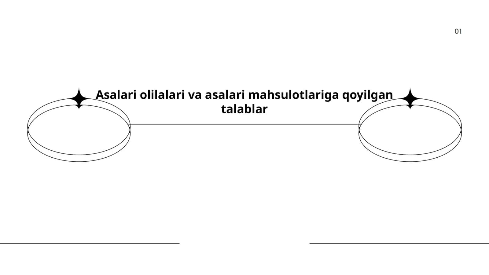 Asalari olilalari va asalari mahsulotlariga qoyilgan talablar 1