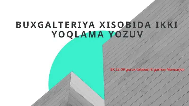 Ikkiyoqlama yozuv 1
