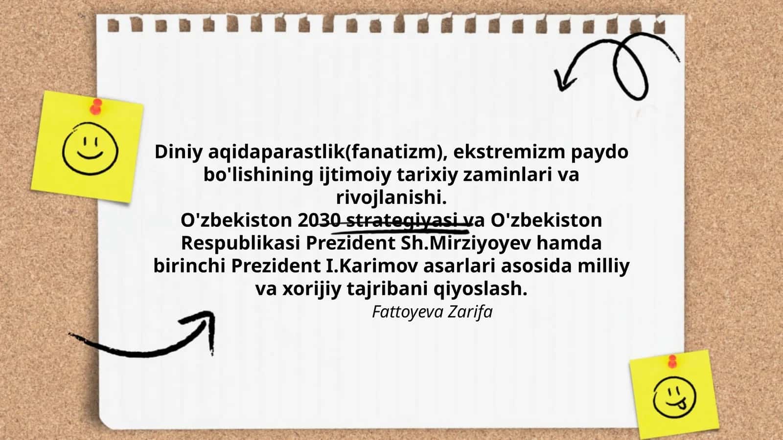 Diniy aqidaparastlik 1