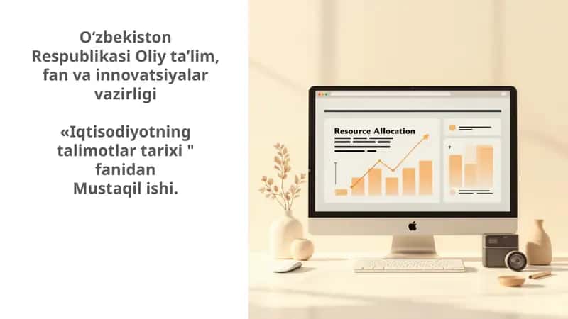 Neoklassik maktab iqtisodiy qarashlari 1