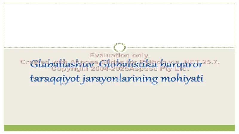 Glaballashuv_Globalistika_barqaror_taraqqiyot_jarayonlarining_mohiyati 1