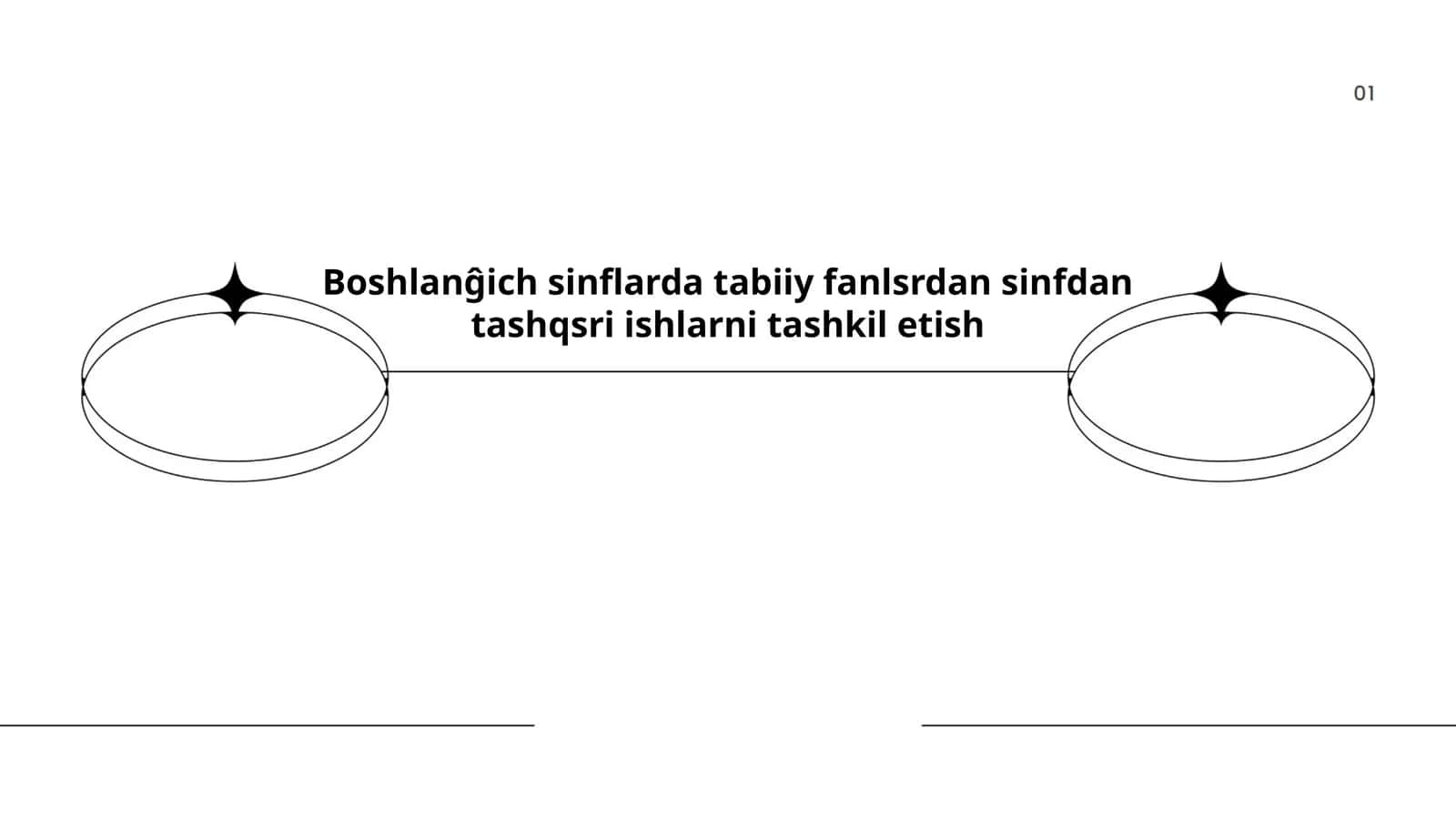 Boshlanĝich sinflarda tabiiy fanlsrdan sinfdan tashqsri ishlarni tashkil etish 1