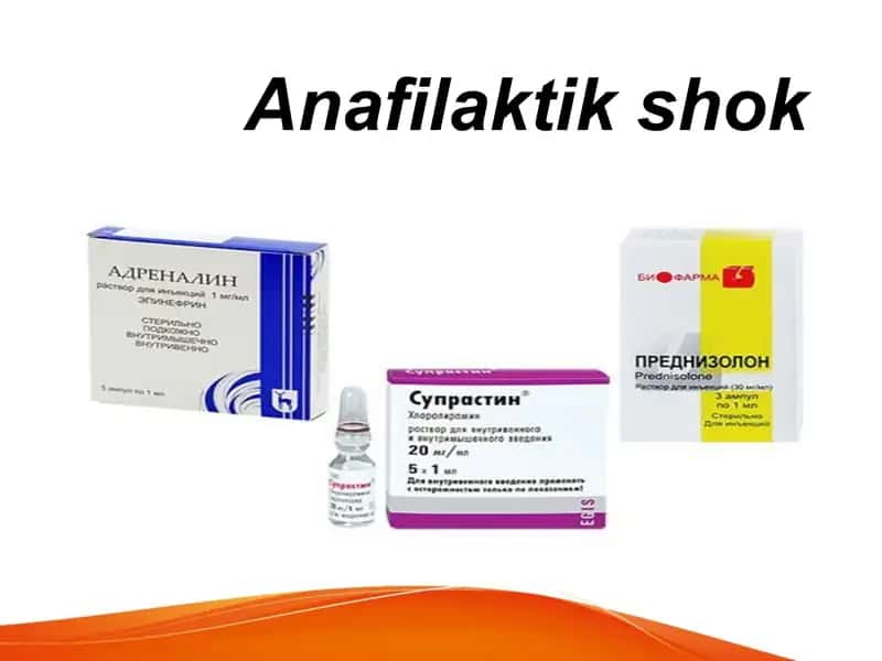 Anafilaktik shok Анафилактик шок 1