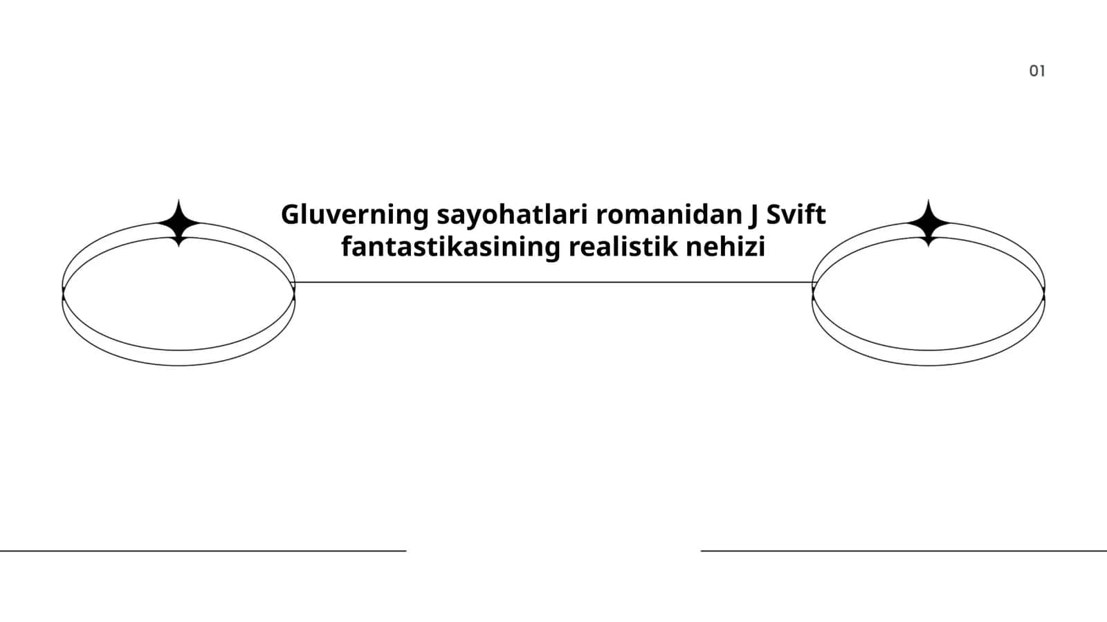 Gluverning sayohatlari romanidan J Svift fantastikasining realistik nehizi 1