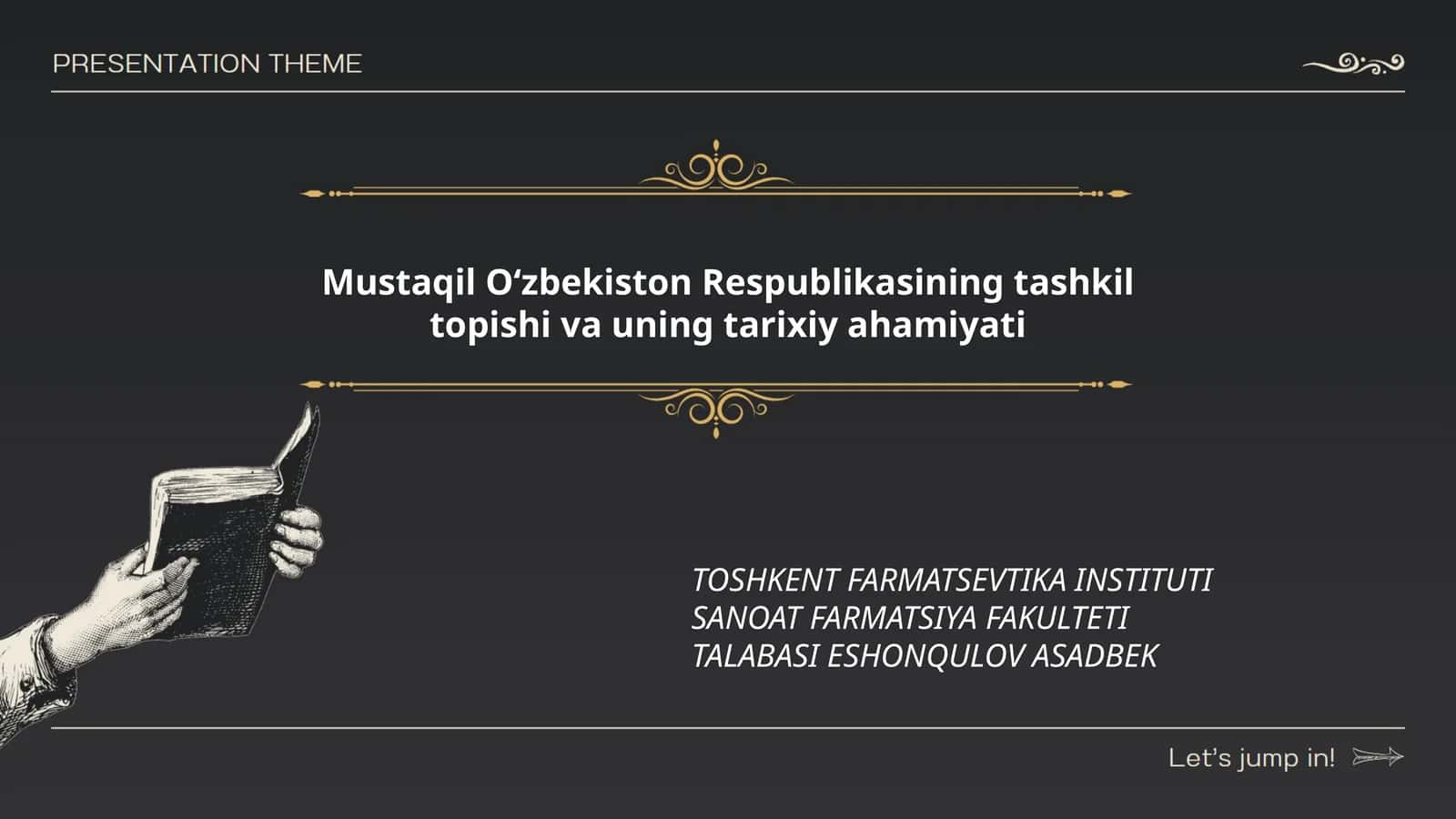 Mustaqil Oʻzbekiston Respublikasining tashkil topishi va uning tarixiy ahamiyati 1