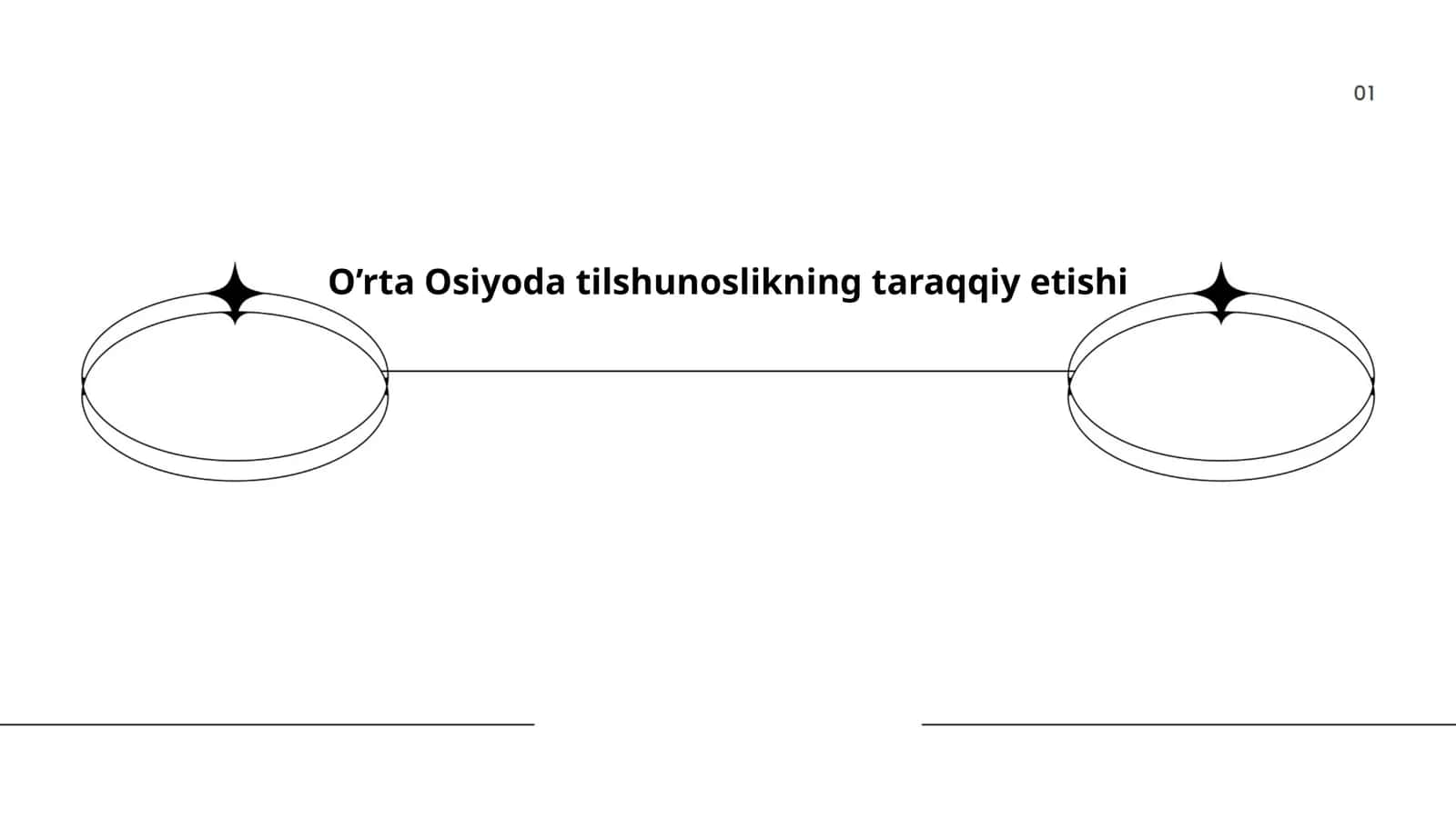 O'rta Osiyoda Tilshunoslikning Taraqqiy Etishi 1