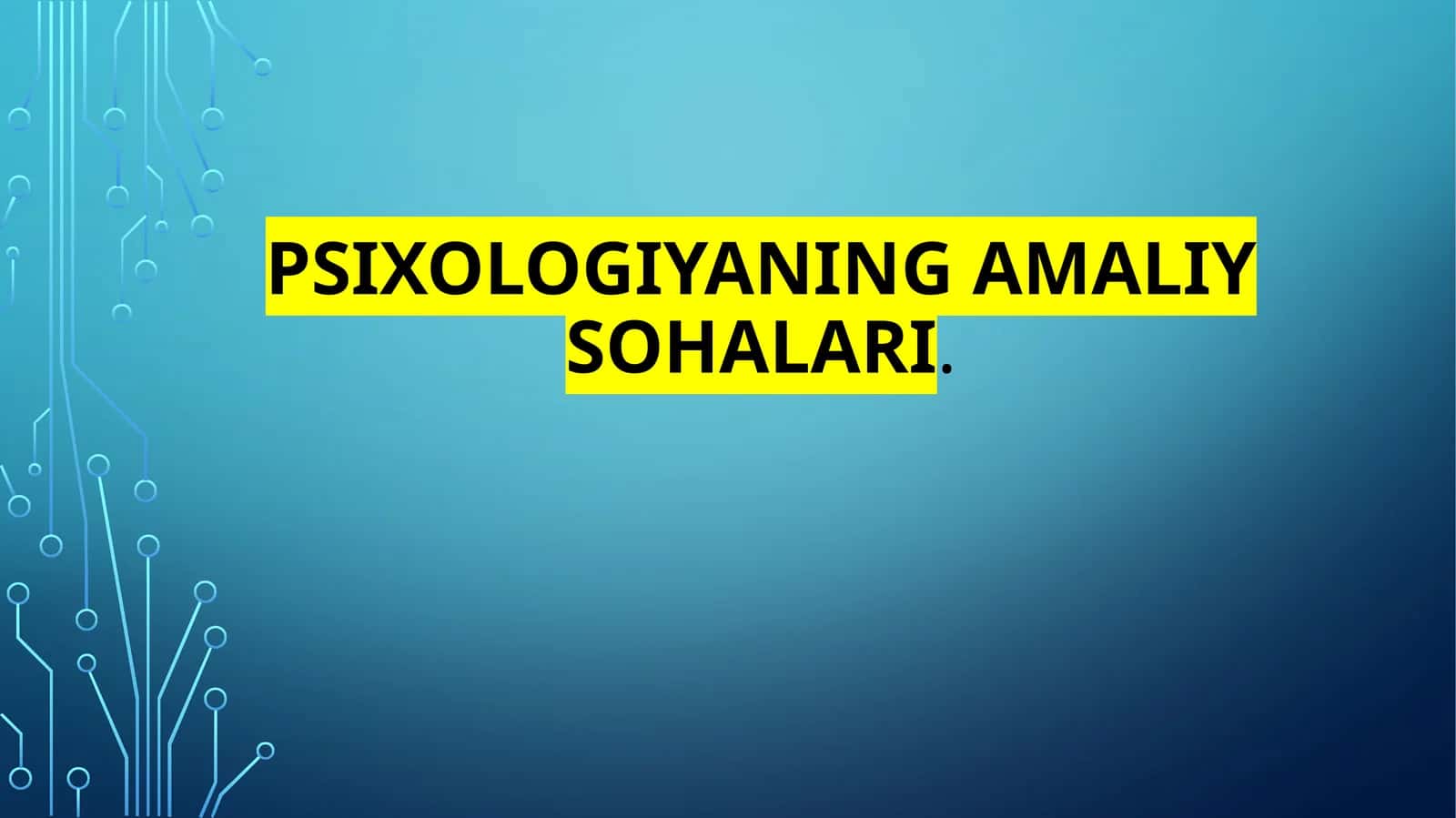 Psixologiyaningamaliysohalari 1