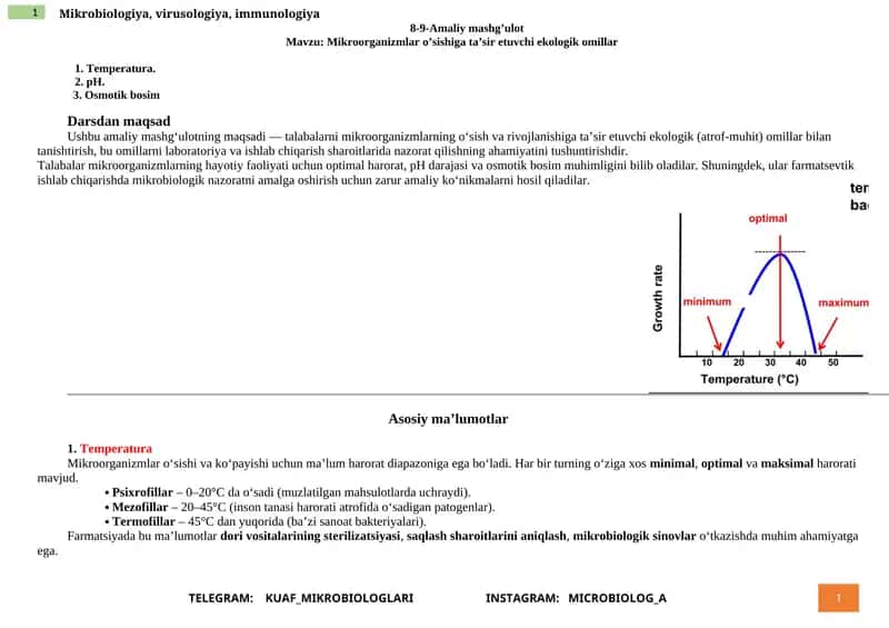 Mikrobiologiya, virusologiya, immunologiya 1