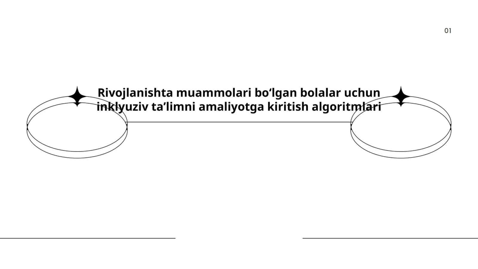 Inklyuziv ta'limni amaliyotga kiritish algoritmlari 1