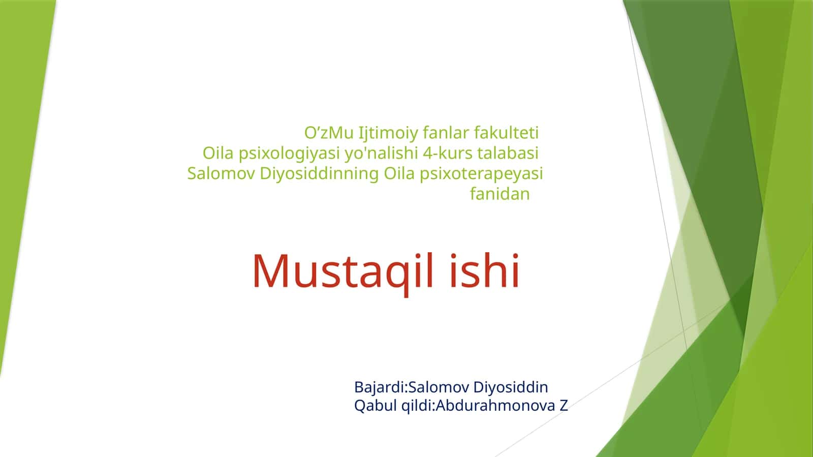 Shaxs yetukligi va oilaviy munosabatlarni kо‘rinishi 1