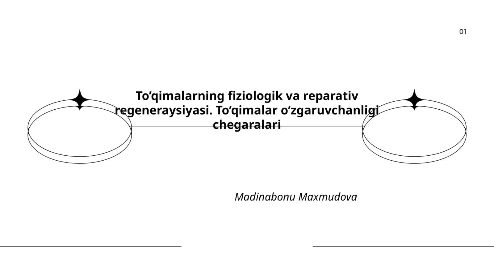 To’qimalar fiziologik va reparativ regeneratsiyasi 1