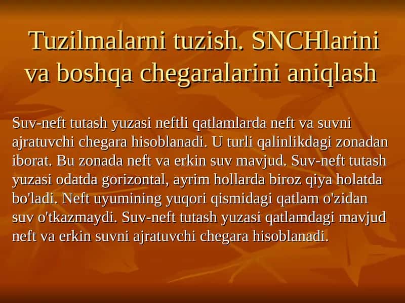 Suv-neft tutash yuzasi 1