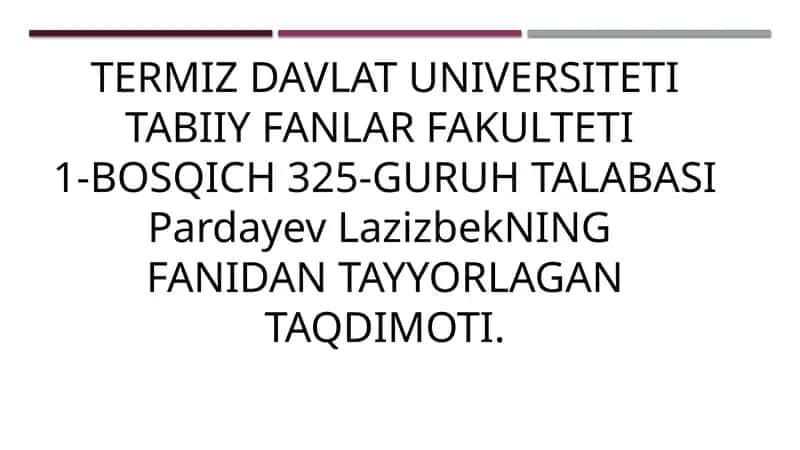 Qobiliyat individual xususiyat sifatida 1
