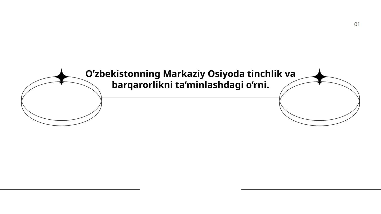 O‘zbekistonning mintaqaviy diplomatik tashabbuslari 1