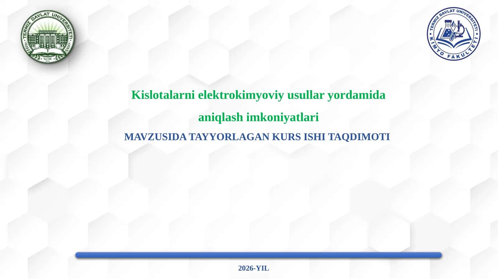2026-YIL Kislotalarni elektrokimyoviy usullar yordamida aniqlash imkoniyatlari 1