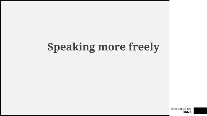 Why Speak Freely? Benefits and Boundaries 1