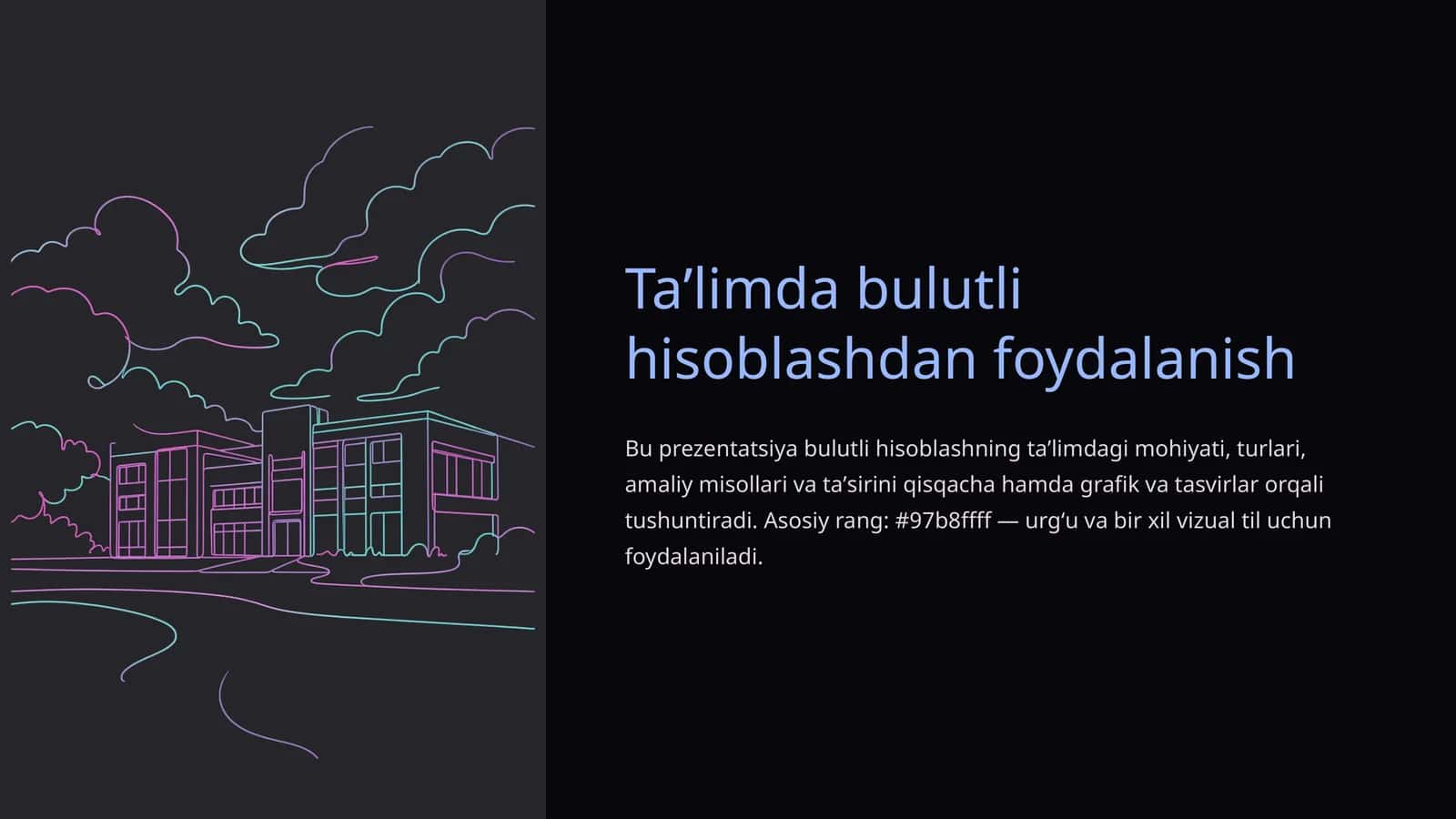Taʼlimda bulutli hisoblashdan foydalanish 1