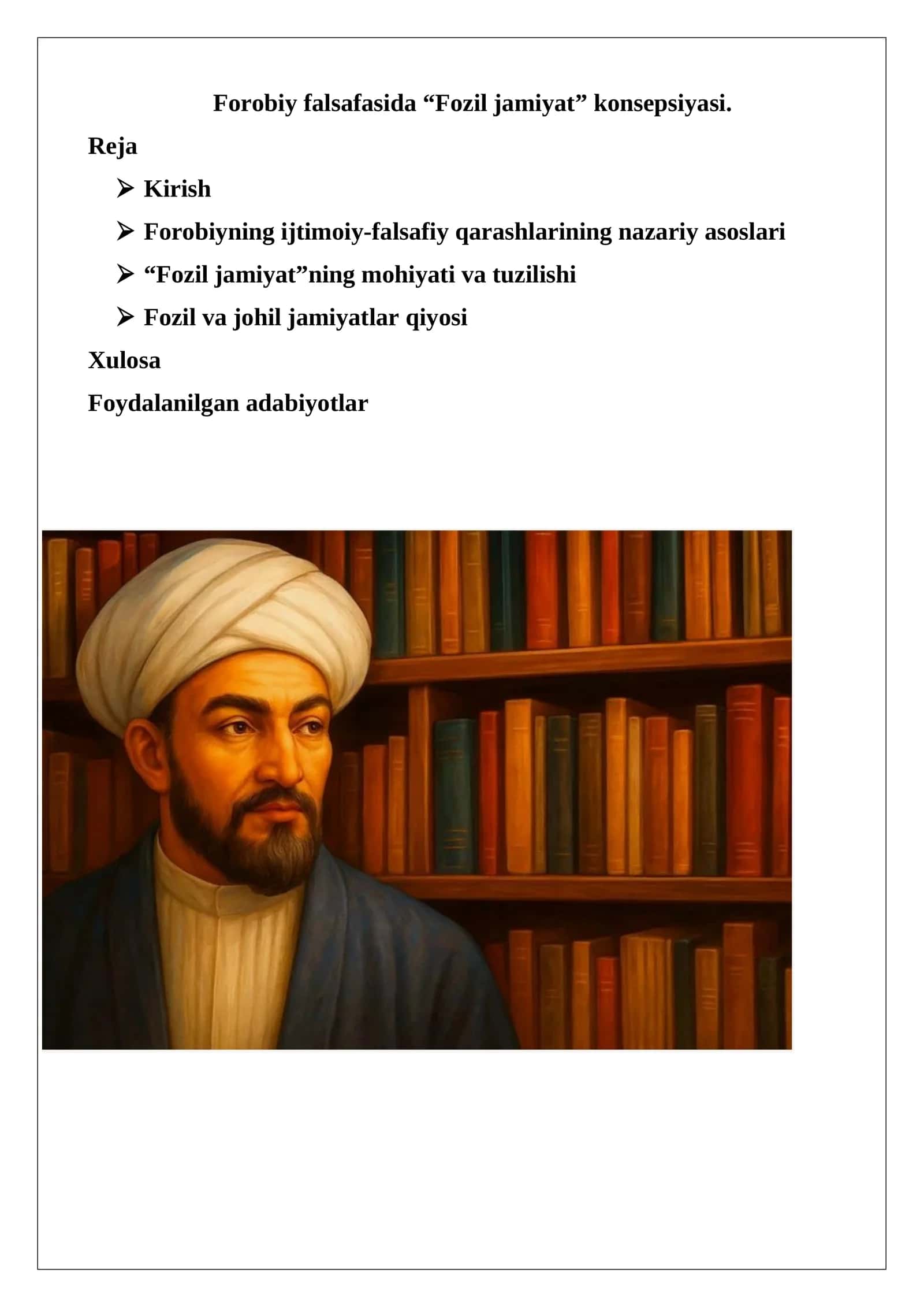Fozil jamiyat 1