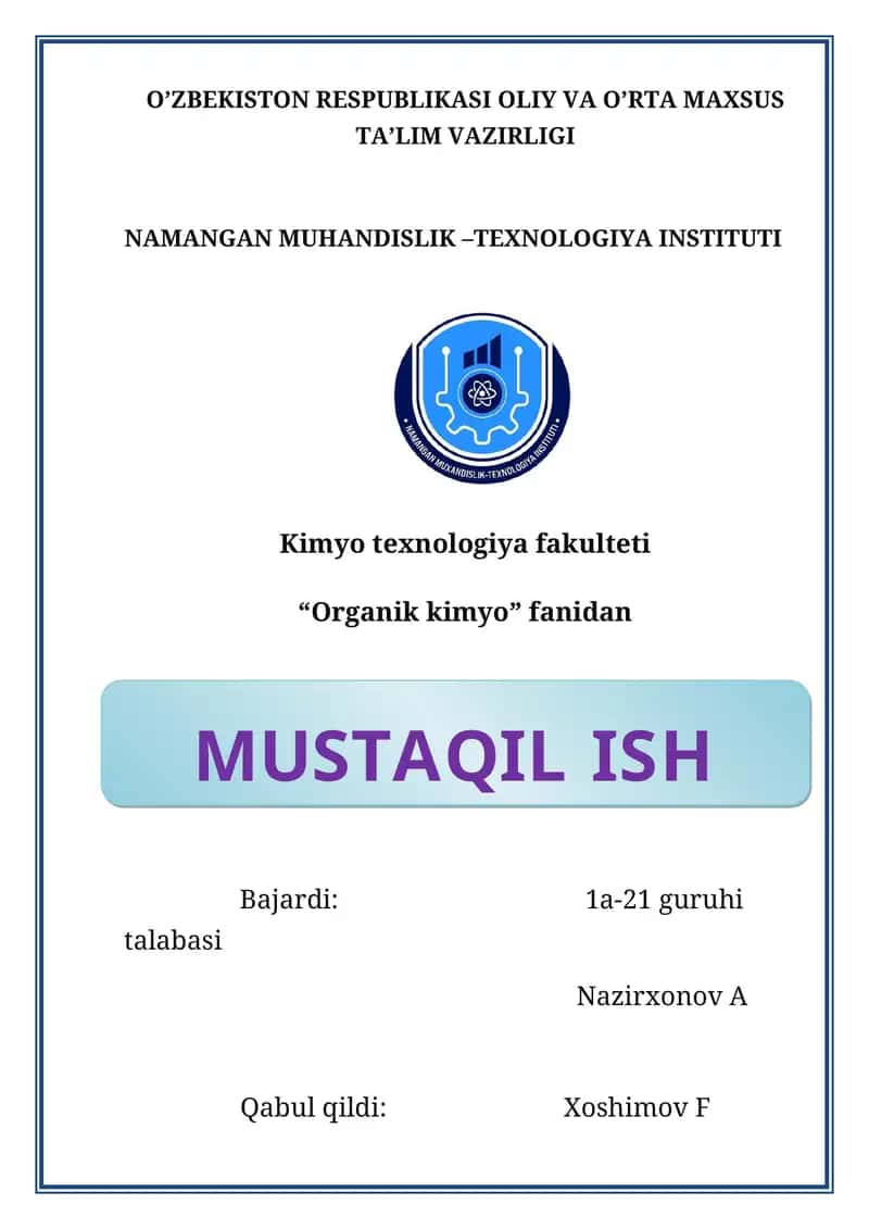 ATSETELINID SINTEZI 1