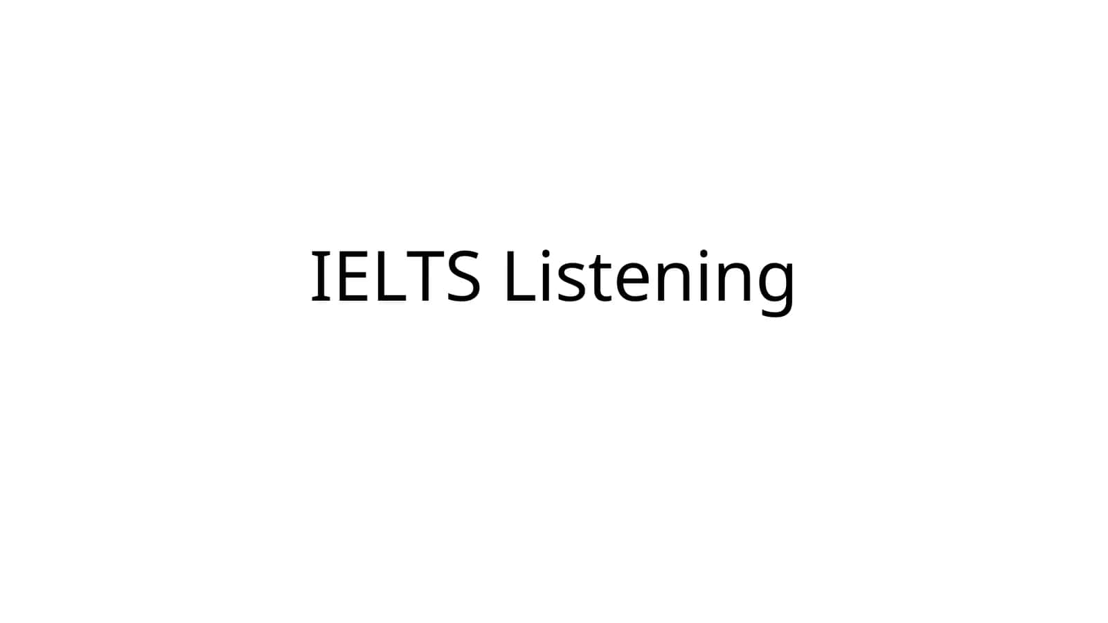 IELTS IMTIXONING ORGINALI QANAY BOLISHI 1