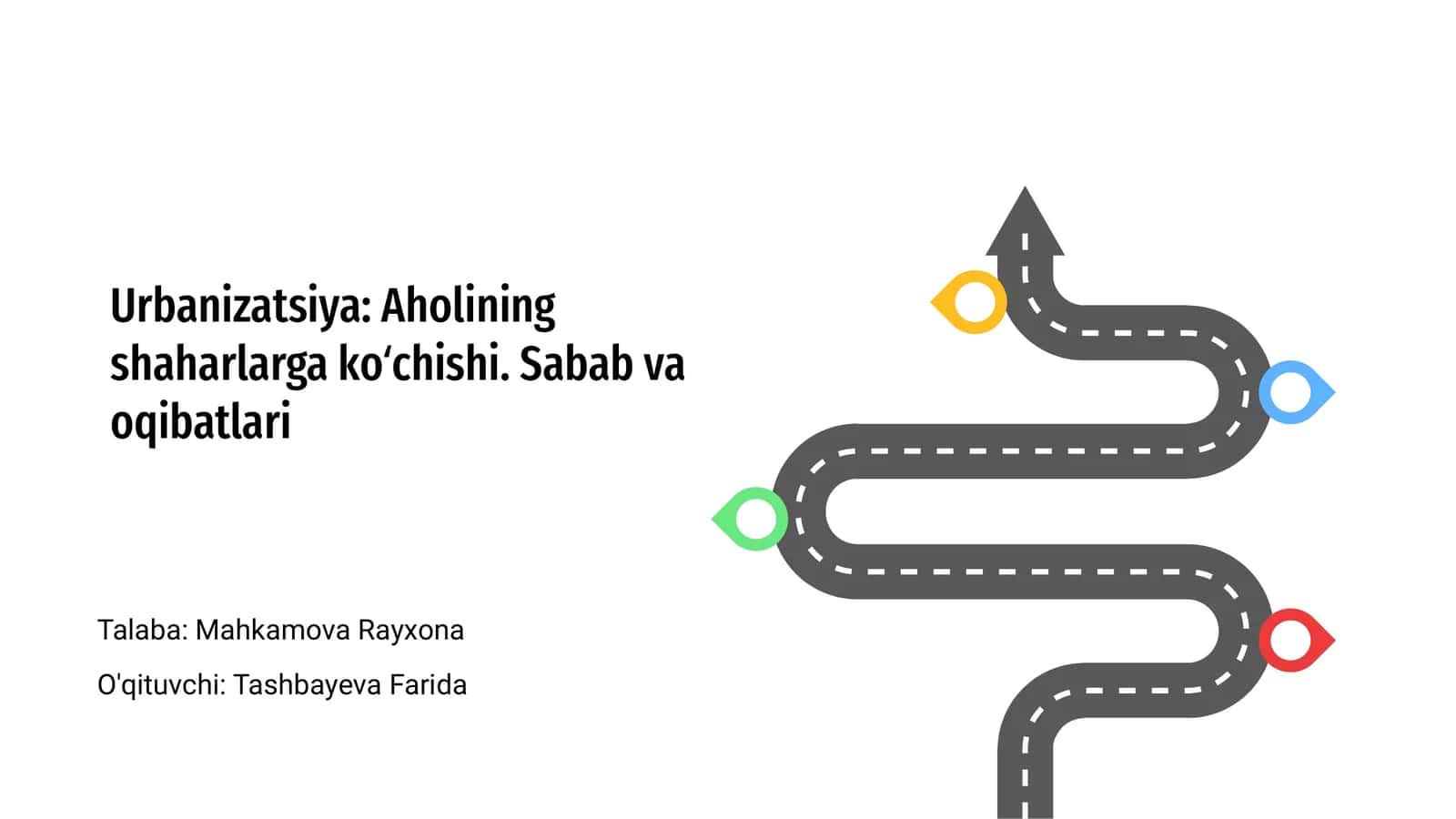 Urbanizatsiya: Aholining shaharlarga koʻchishi. Sabab va oqibatlari 1