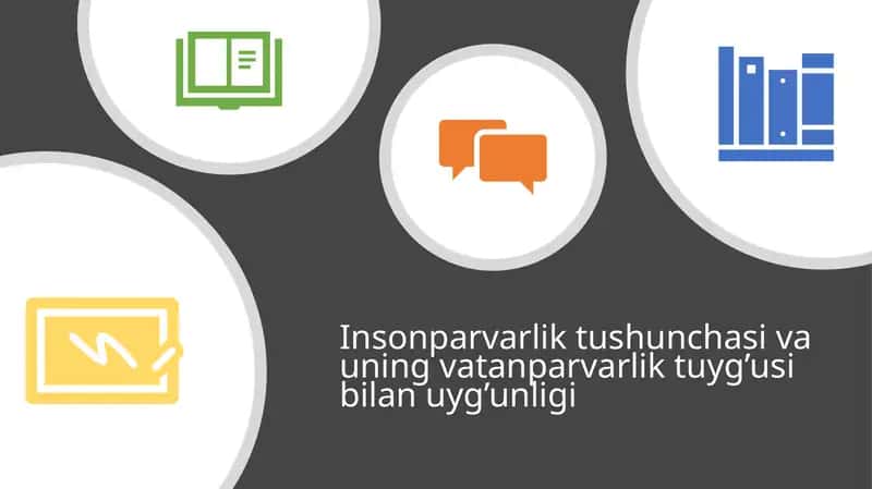 Insonparvarlik tushunchasi va uning vatanparvarlik tuyg’usi bilan uyg’unligi 1