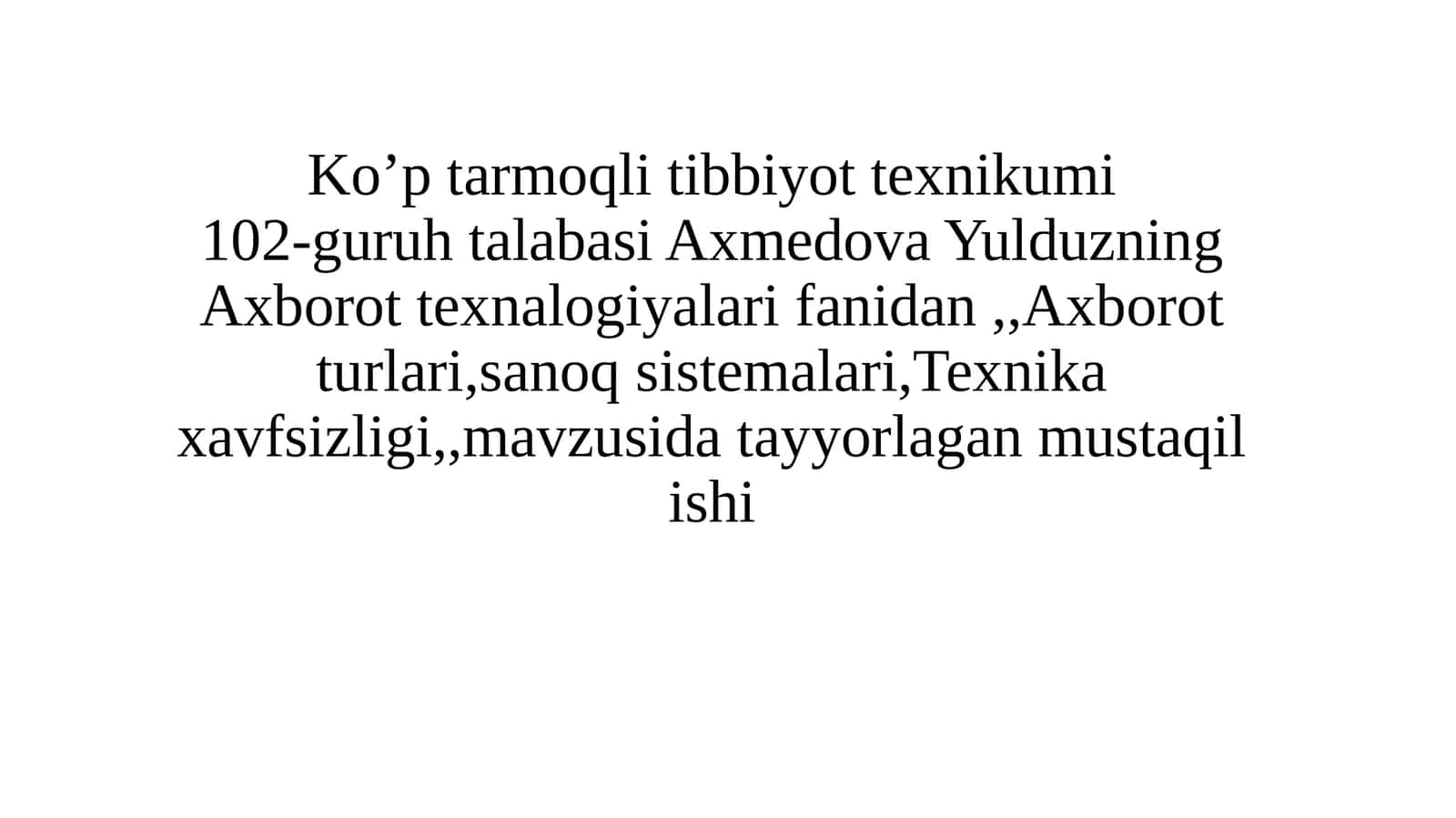 Sanoq tizimi 1