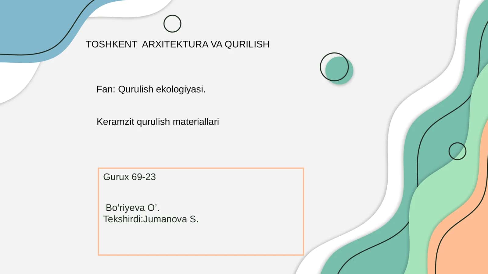 Keramzit Betonning Tavsifi va Foydalanish Sohalari 1