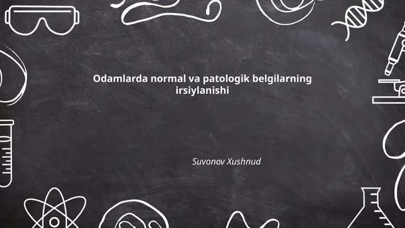 Mendel qonunlari va asosiy meros tushunchalari 1