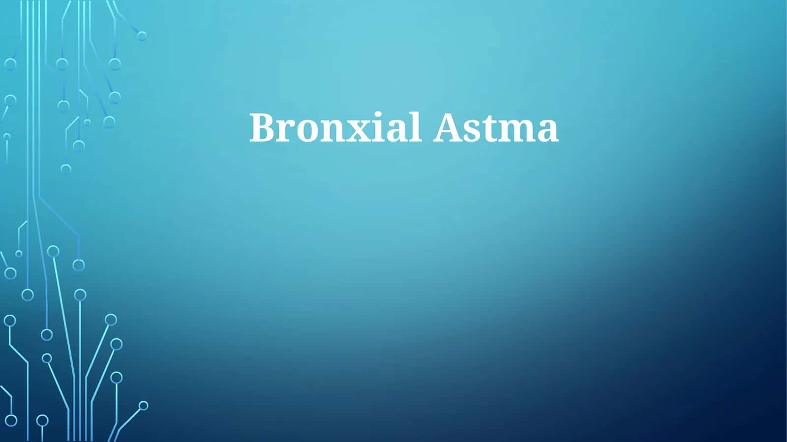 Bronxial Astma 1