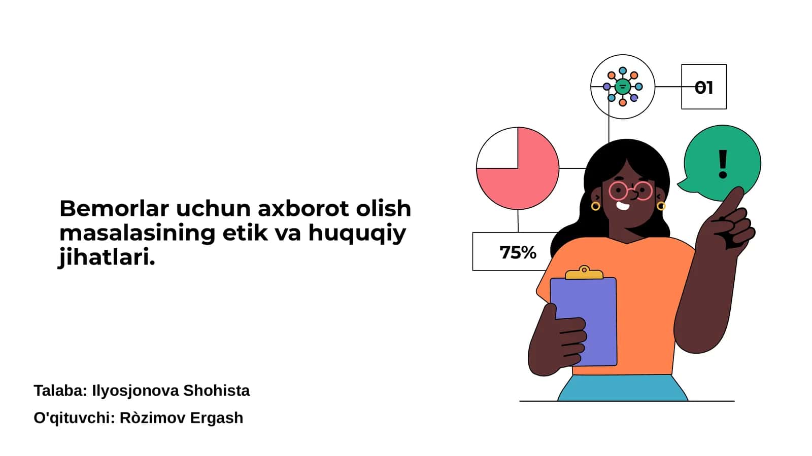 Bemorlar uchun axborot olish 1