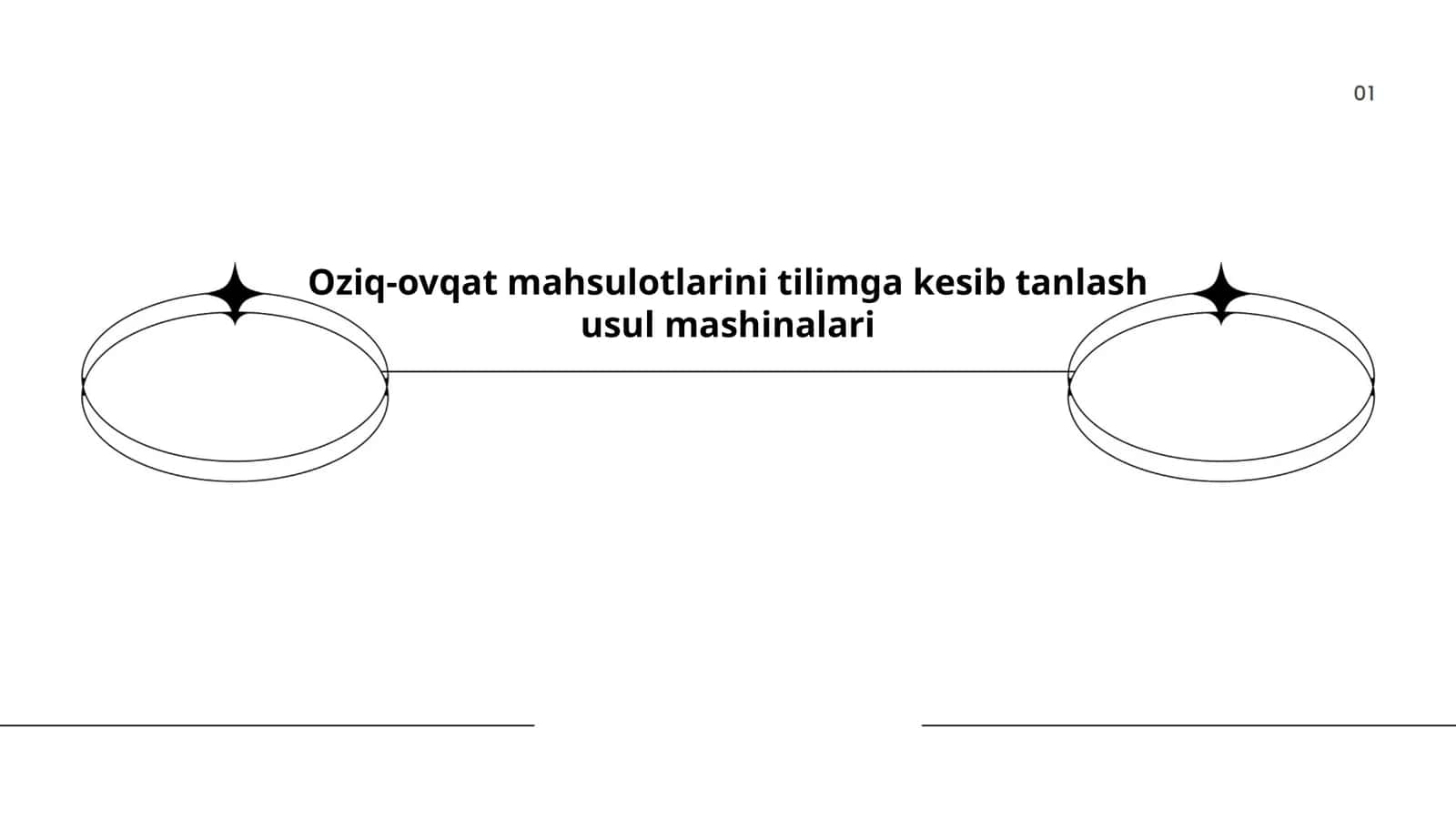 Oziq-ovqat mahsulotlarini tilimga kesib tanlash usul mashinalari 1