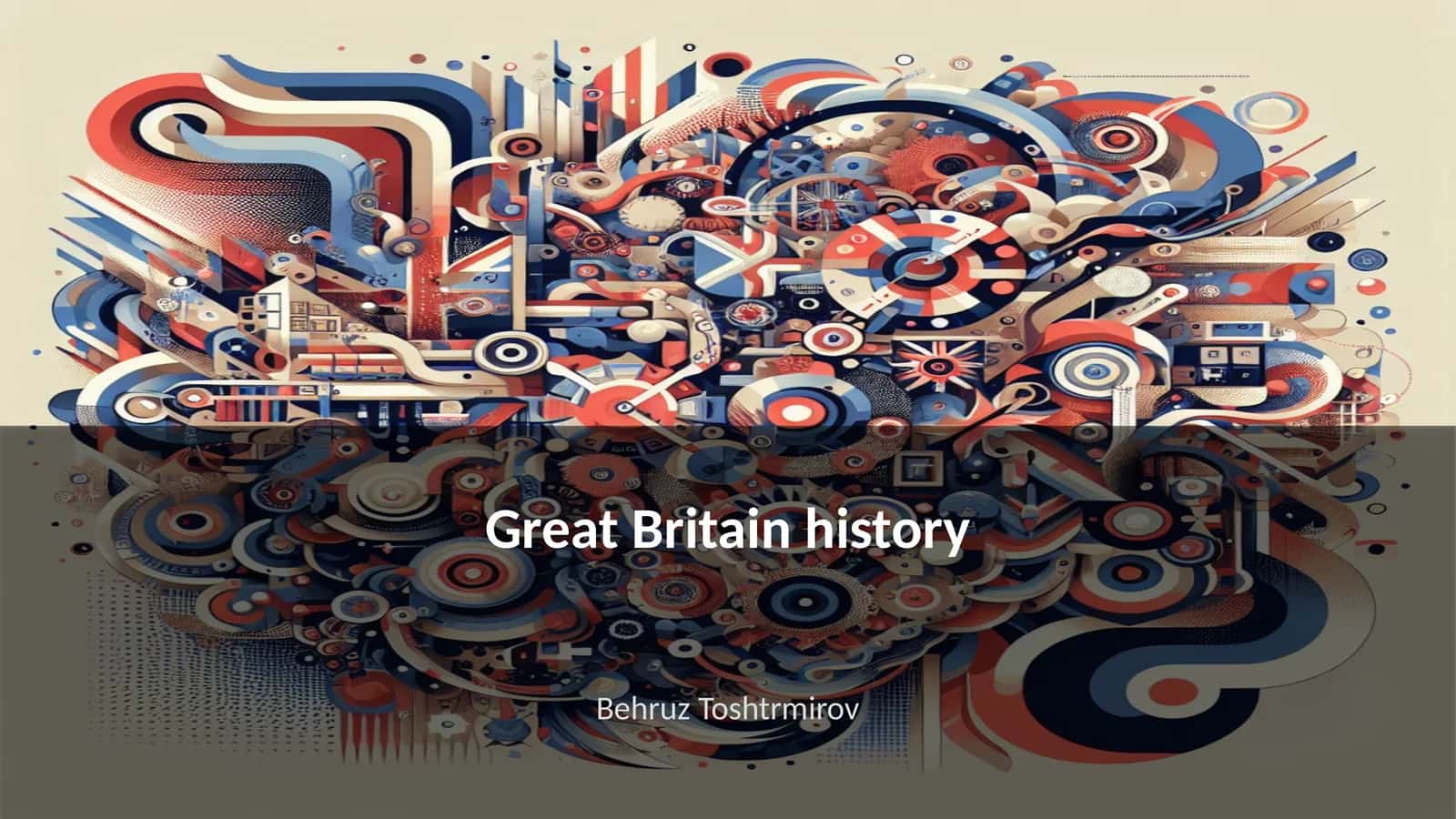 Great Britain history 1