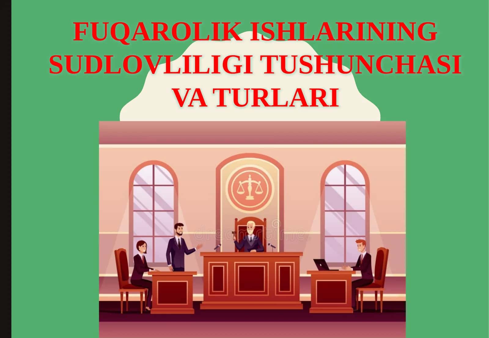 FUQAROLIK ISHLARINING SUDLOVLILIGI TUSHUNCHASI VA TURLARI 1
