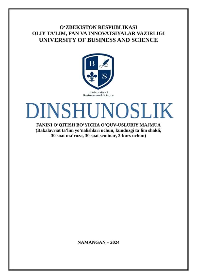 Dinning ijtimoiy madaniyat hodisasi 1