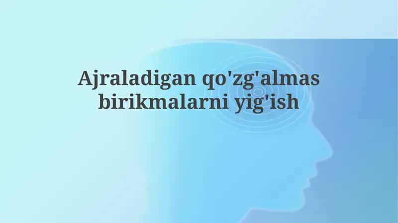 Olib Bo'lmaydigan Birikmalarning Kimyoviy Tuzilishi 1
