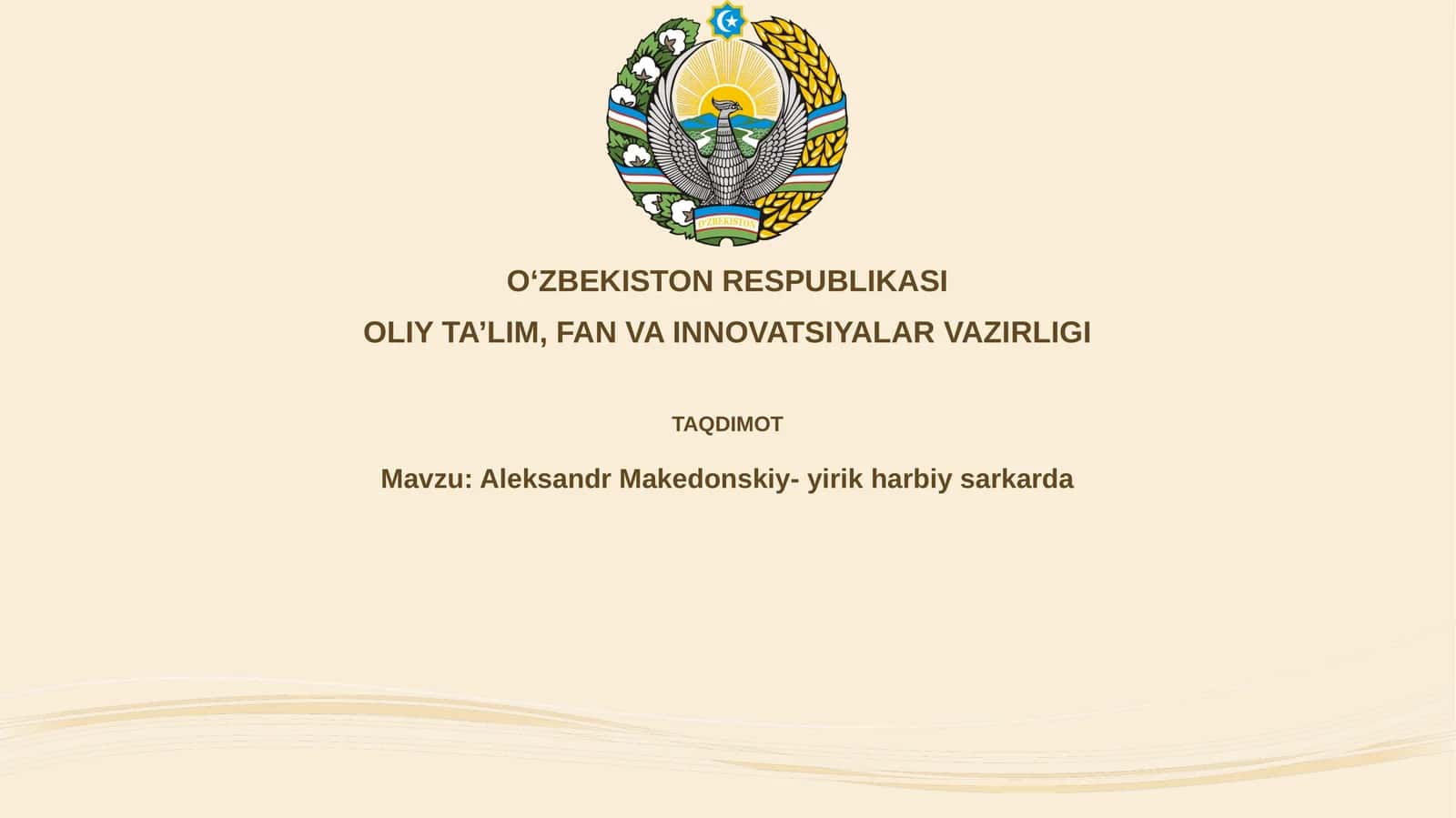 Aleksandr Makedonskiy-yirikharbiysarkarda 1