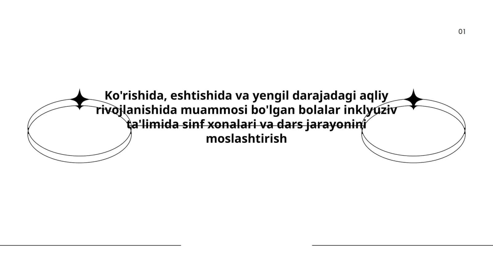 Sinf Xonalari va Dars Jarayonini Moslashtirish 1