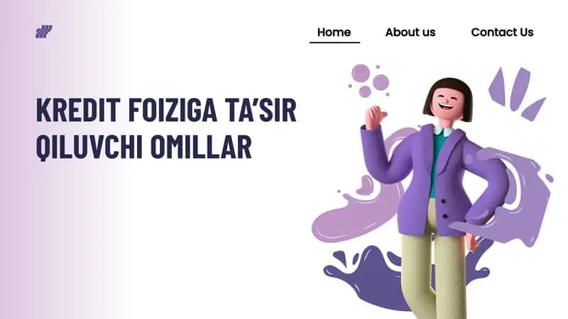 KREDIT FOIZIGA TA’SIR QILUVCHI OMILLAR 1