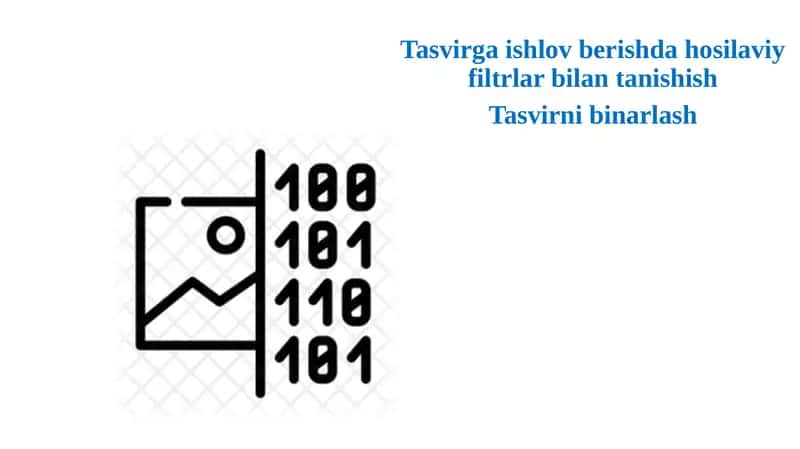 Tasvirga ishlov berish dahosi lavaviy filtrlar bilan tanishish 1